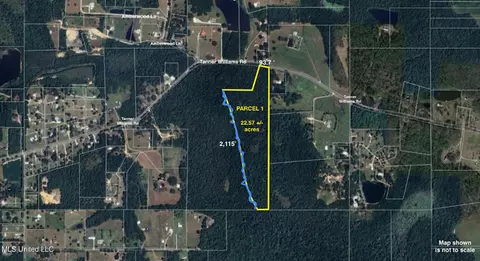 Tanner Williams Rd -parcel 1, Lucedale, MS 39452 photo 2