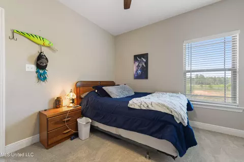 Bedroom - 10 Ozark Pl, Perkinston, MS 39573 photo 5 of 6
