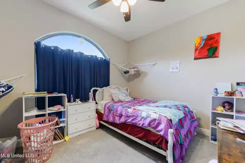 Bedroom - 10 Ozark Pl, Perkinston, MS 39573 photo 3 of 6
