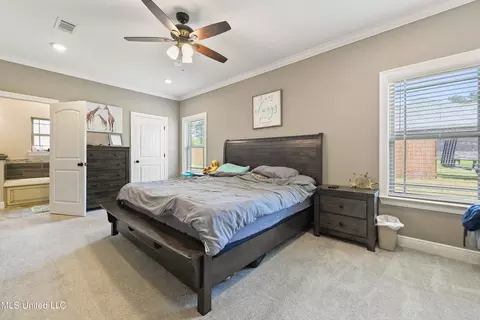 Bedroom - 10 Ozark Pl, Perkinston, MS 39573 photo 1 of 6