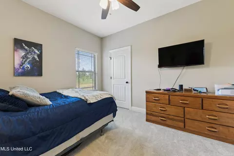 Bedroom - 10 Ozark Pl, Perkinston, MS 39573 photo 6 of 6