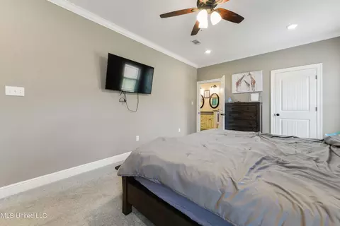 Bedroom - 10 Ozark Pl, Perkinston, MS 39573 photo 2 of 6