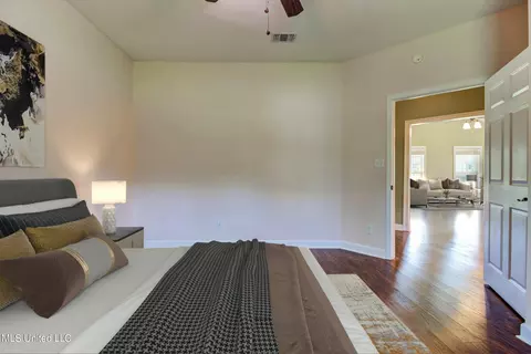 Bedroom - 106 Pete Pitts Rd, Lucedale, MS 39452 photo 4 of 5