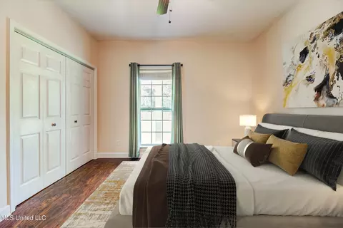 Bedroom - 106 Pete Pitts Rd, Lucedale, MS 39452 photo 3 of 5