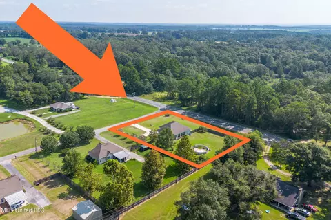 View/Area - 106 Pete Pitts Rd, Lucedale, MS 39452 photo 2 of 4