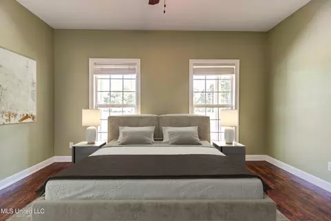 Bedroom - 106 Pete Pitts Rd, Lucedale, MS 39452 photo 1 of 5
