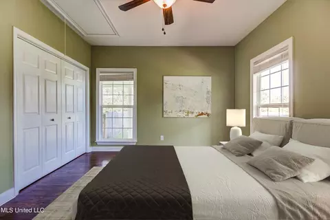 Bedroom - 106 Pete Pitts Rd, Lucedale, MS 39452 photo 2 of 5