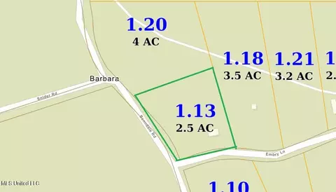 4 Embry Ln, Brooklyn, MS 39425