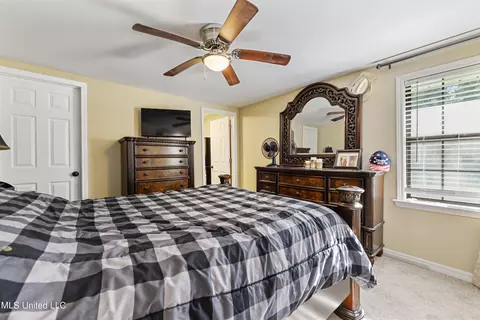 Bedroom - 168 Goff Rd, Lucedale, MS 39452 photo 2 of 5