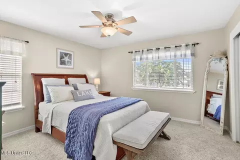 Bedroom - 20120 Park Ct, Saucier, MS 39574 photo 3 of 4