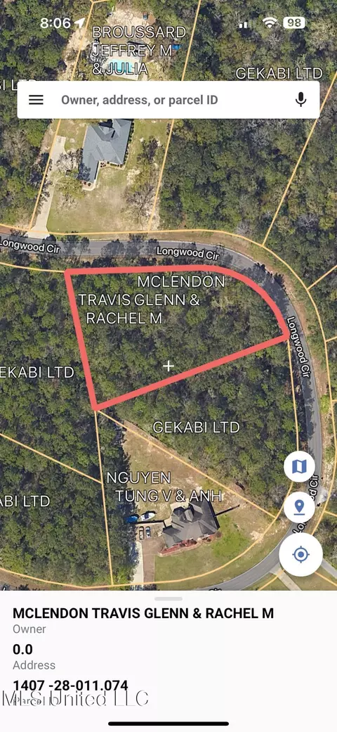 Longwood Circle, D'iberville, MS 39540