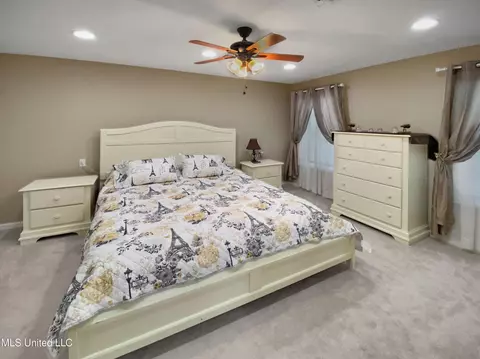 Bedroom - 112 Gordy Cir, Forest, MS 39074 photo 2 of 5