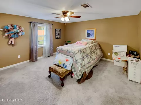 Bedroom - 112 Gordy Cir, Forest, MS 39074 photo 5 of 5