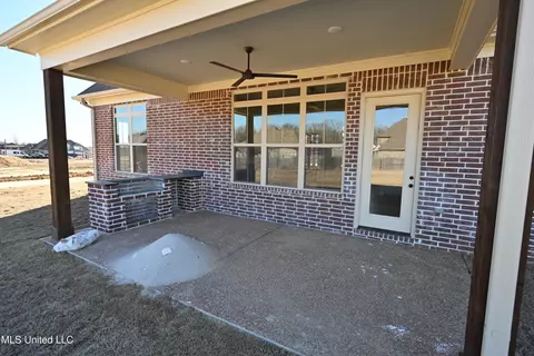 Exterior - 4198 Brooke Dr, Nesbit, MS 38651 photo 7 of 7