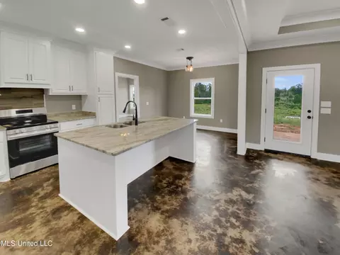 Kitchen - 21 Marlee Savell Dr, Forest, MS 39074 photo 2 of 5