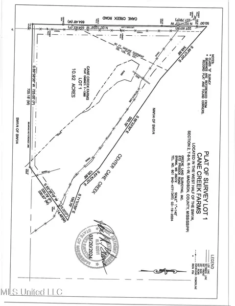 000 Cane Creek Rd, Flora, MS 39071
