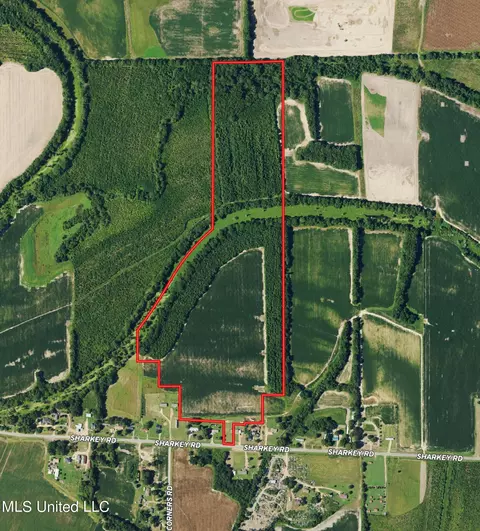 Sharkey Road Road, Glendora, MS 38928
