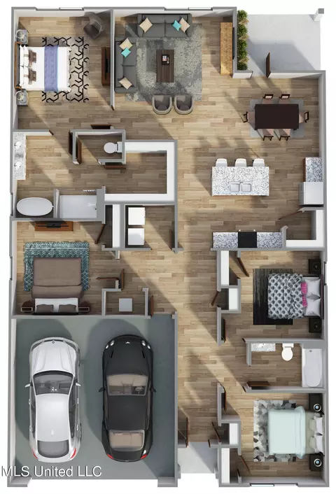 Floorplan - 119 Mill Ct, Lucedale, MS 39452 photo 1 of 2