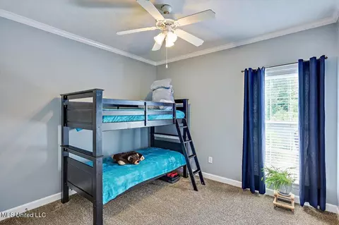 Bedroom - 429 Grant Fox Dr, Brandon, MS 39047 photo 3 of 3
