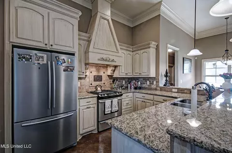 Kitchen - 224 Stonebridge Blvd, Brandon, MS 39042 photo 4 of 4