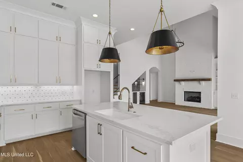 Kitchen - 128 Herons Bay Cir, Madison, MS 39110 photo 5 of 6