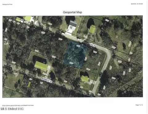 106 Fox Dr, Bay Saint Louis, MS 39520