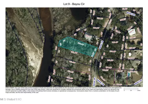 Bayou Circle, Diamondhead, MS 39525 photo 3