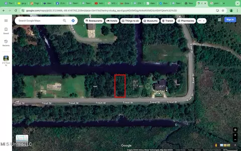 Trout Street Street, Waveland, MS 39576