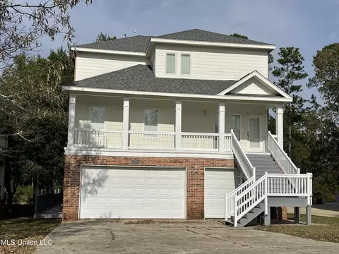 Exterior - 7514 Pinehurst Ct, Diamondhead, MS 39525 photo 10 of 11