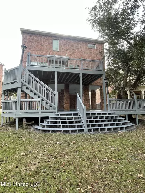Exterior - 7514 Pinehurst Ct, Diamondhead, MS 39525 photo 7 of 11