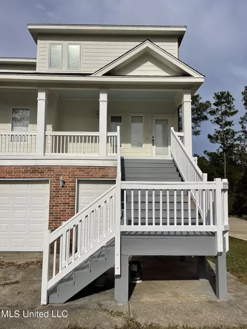 Exterior - 7514 Pinehurst Ct, Diamondhead, MS 39525 photo 9 of 11