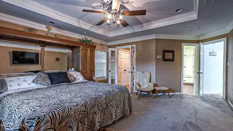Bedroom - 2315 Co Rd 39, Paulding, MS 39348 photo 2 of 3