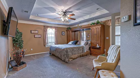 Bedroom - 2315 Co Rd 39, Paulding, MS 39348 photo 1 of 3
