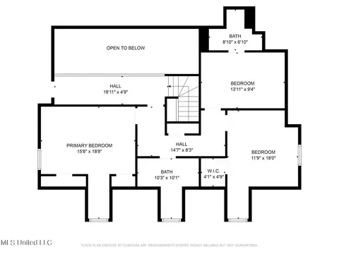 Floorplan - 316 Dover Ln, Madison, MS 39110 photo 2 of 3