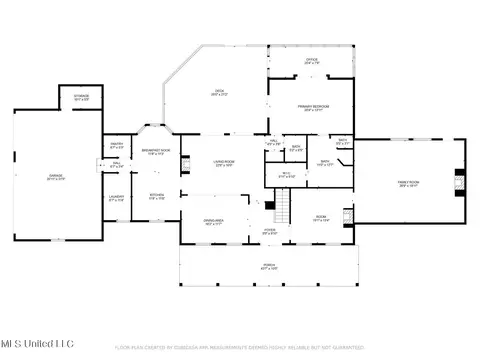 Floorplan - 316 Dover Ln, Madison, MS 39110 photo 1 of 3