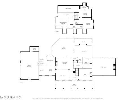 Floorplan - 316 Dover Ln, Madison, MS 39110 photo 3 of 3