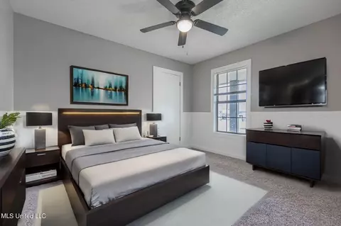 Bedroom - 312 Thunderbird Dr, Hernando, MS 38632 photo 2 of 3
