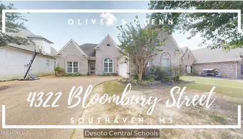 4322 Bloombury St, Southaven, MS 38672