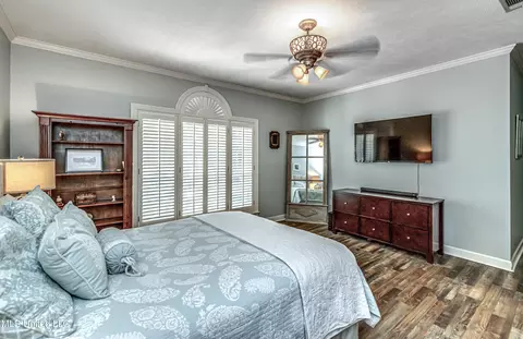 Bedroom - 436 Ridge Cir, Brandon, MS 39047 photo 12 of 13
