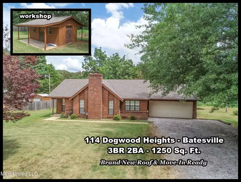 114 Dogwood Hts, Batesville, MS 38606