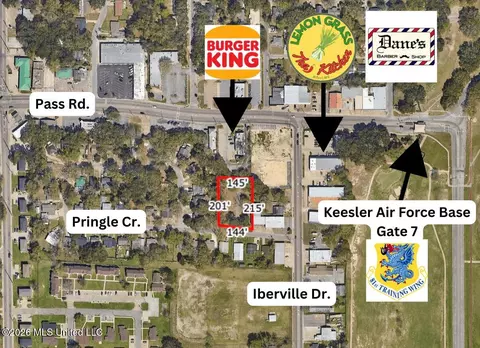 Pringle Circle, Biloxi, MS 39531
