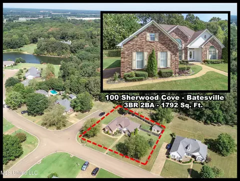 100 Sherwood Cv, Batesville, MS 38606