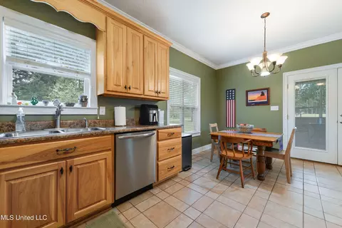 Kitchen - 136 Brannon Rd, Lucedale, MS 39452 photo 1 of 2