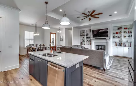 Kitchen - 201 Baleigh Dr, Canton, MS 39046 photo 6 of 6