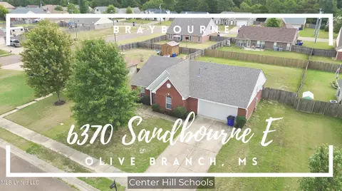 6370 E Sandbourne, Olive Branch, MS 38654
