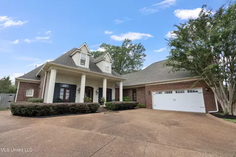 Exterior - 1817 Danas Cv, Hernando, MS 38632 photo 8 of 9