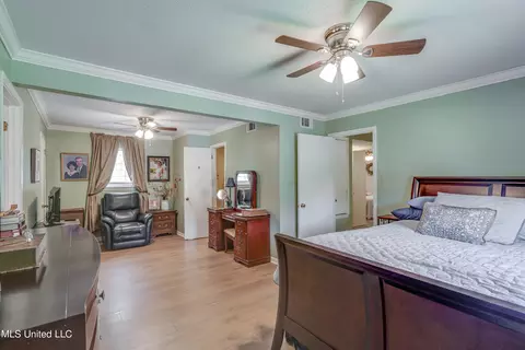Bedroom - 7318 Ahi Dr, Diamondhead, MS 39525 photo 7 of 8