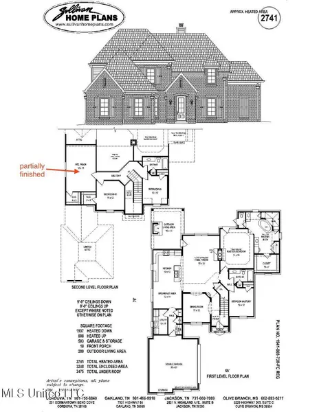 2594 Della St, Hernando, MS 38632 photo 2