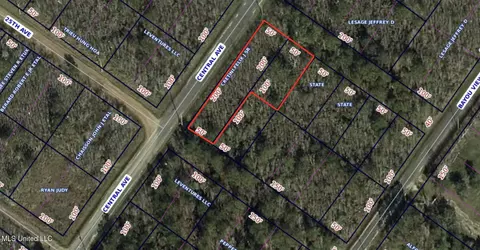lot S 127 Central 26th Ave, Bay Saint Louis, MS 39520