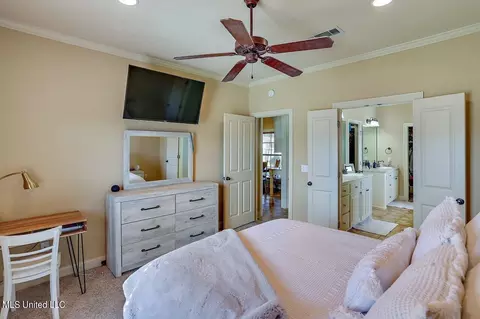 Bedroom - 511 Will Dr, Brandon, MS 39047 photo 2 of 3